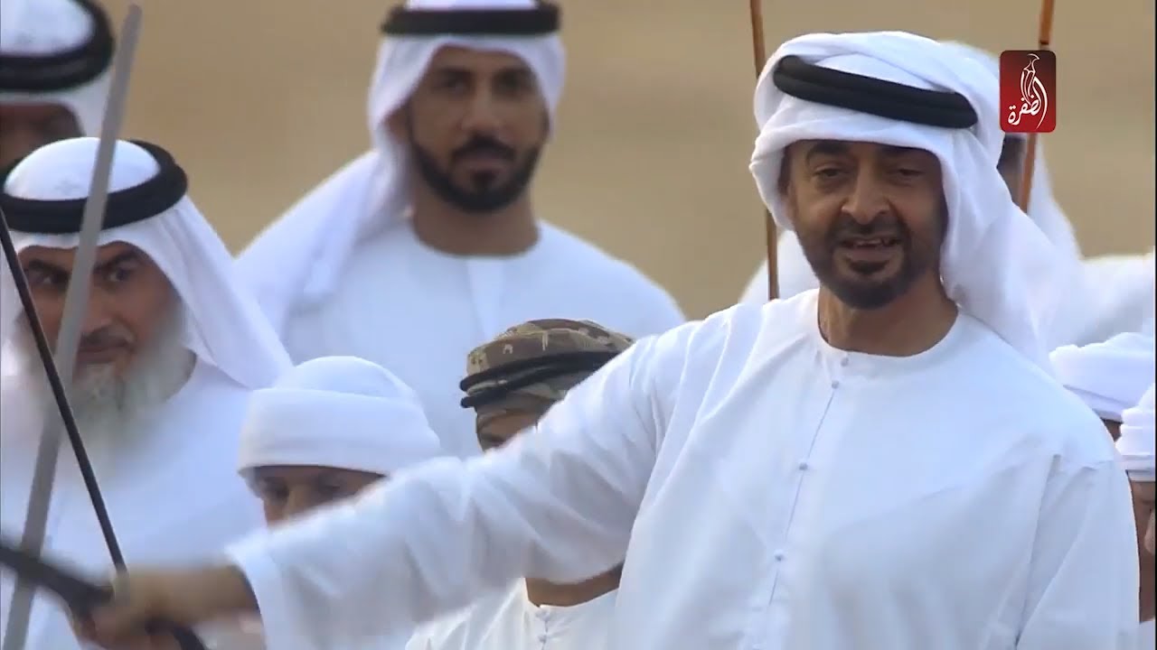رزفة صاحب السمو الشيخ محمد بن زايد آل نهيان في مسيرة الاتحاد | اليوم الوطني الـ46