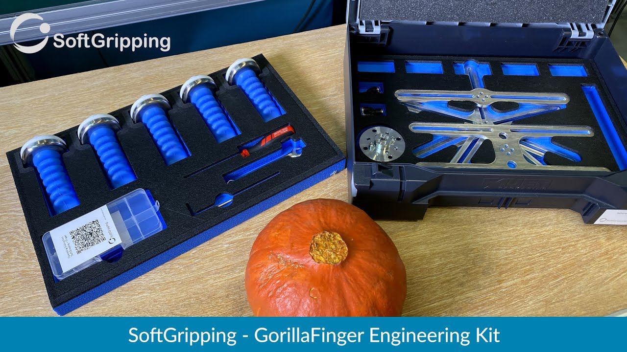 #SoftGripping - GorillaFinger Engineering Kit [Tutorial]