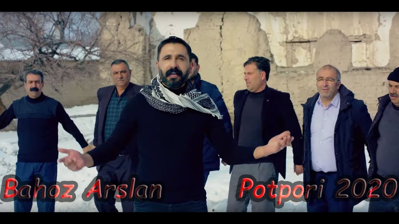 #Potpori #Govenda #Brukan Bahoz Arslan Potpori - New - Nu - Yeni  ( Video Clip )