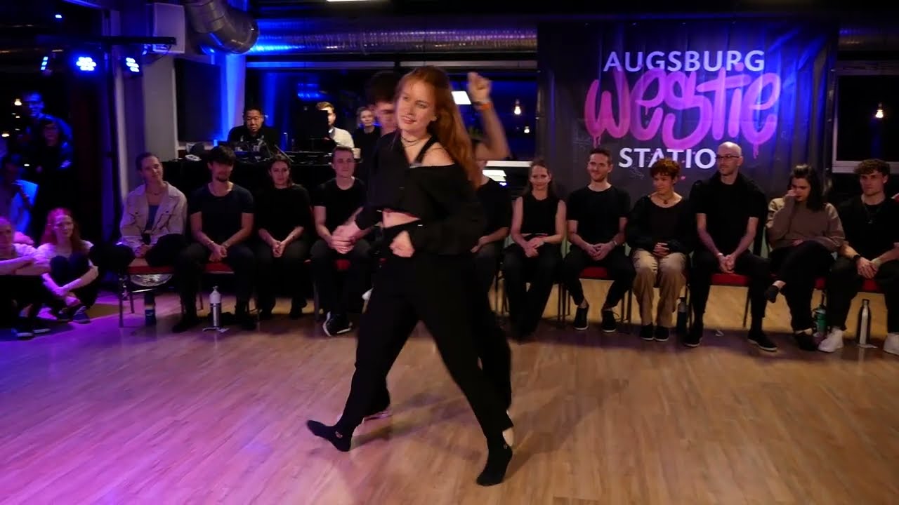 Open Strictly | Raphael Krauthann and Clara Deiters 3rd Place at AWS 2025