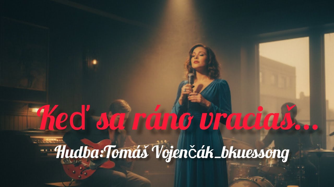 Tomáš Vojenčák_bluessong - Keď sa ráno vraciaš... (Blues Official Audio)