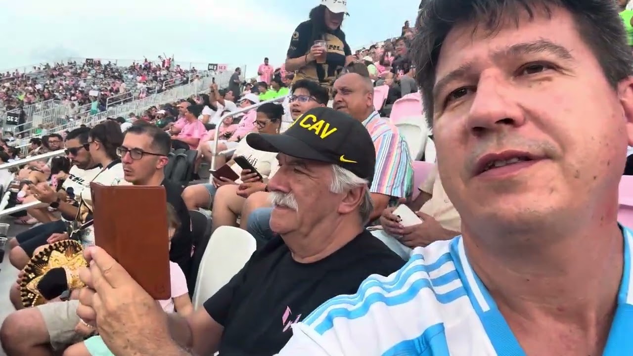 	“Inter Miami vs Pumas#Debut #Rodrigo De Paul”#argentina#estadosunidos#futbolmexicano#futbol#parati 