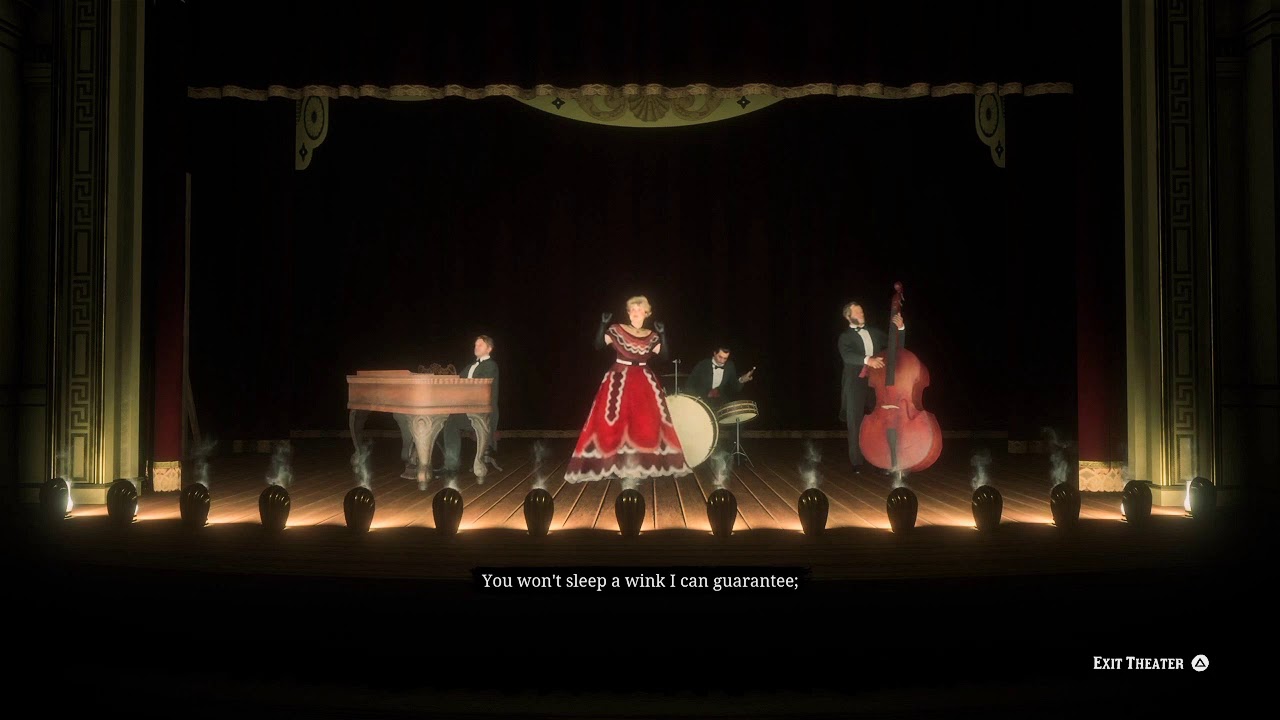 Red Dead Redemption 2 | saint denis song