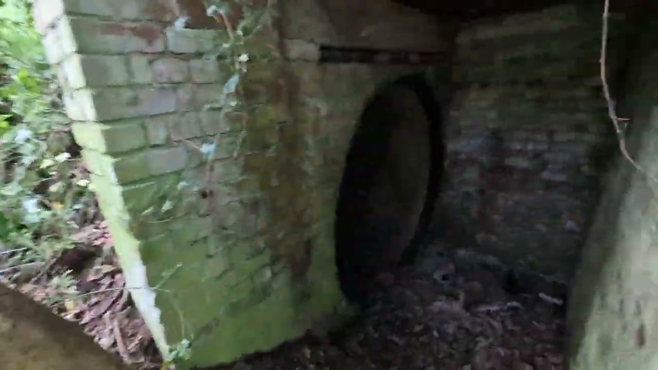 Horsley Hall - Mysterious military tunnels