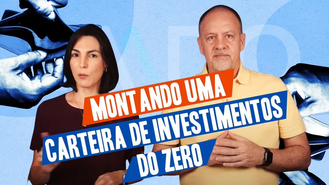 Como montar a sua CARTEIRA DE INVESTIMENTOS? | Laado Mais Seguro