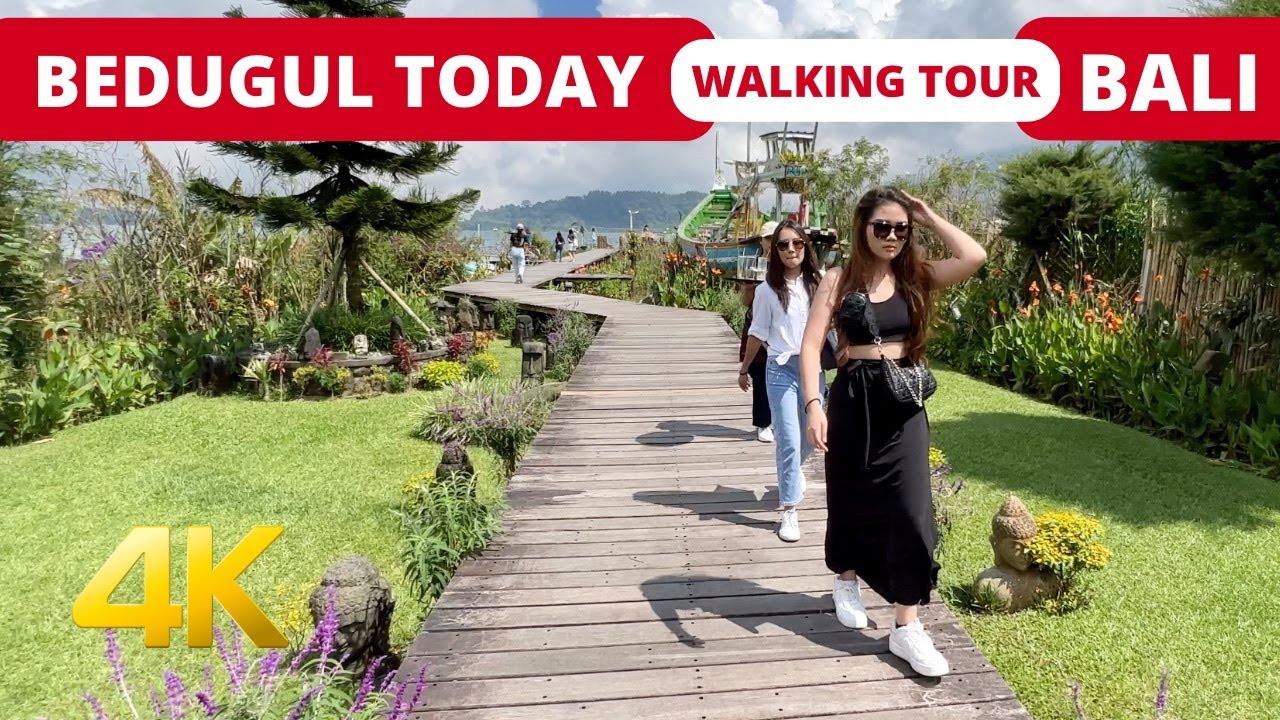 🇮🇩 BEDUGUL BALI TODAY Nature Walking [4K] Mountains & Lake Beratan | Bali Travel Vlog | Bali 2023