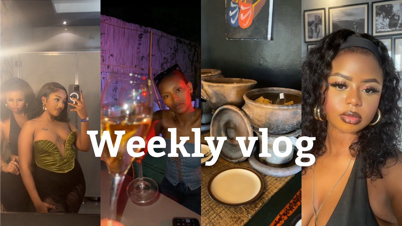KIGALI LIVING EP8💫 Date night with the girls + Trying local food + clubbing and More