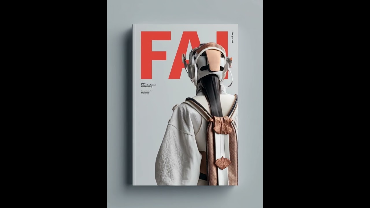 Magazine cover with augmented reality