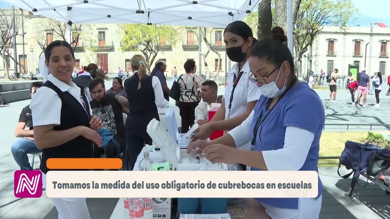 ENTREVISTA SOBRE EL SARAMPIÓN CON EL DR. HÉCTOR RAÚL PÉREZ GÓMEZ | Jalisco Noticias
