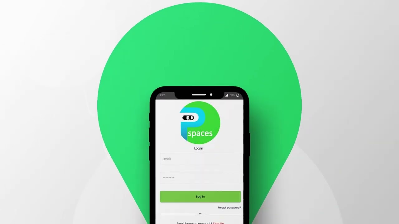 Book car parking from smartphone | Parking Spaces app