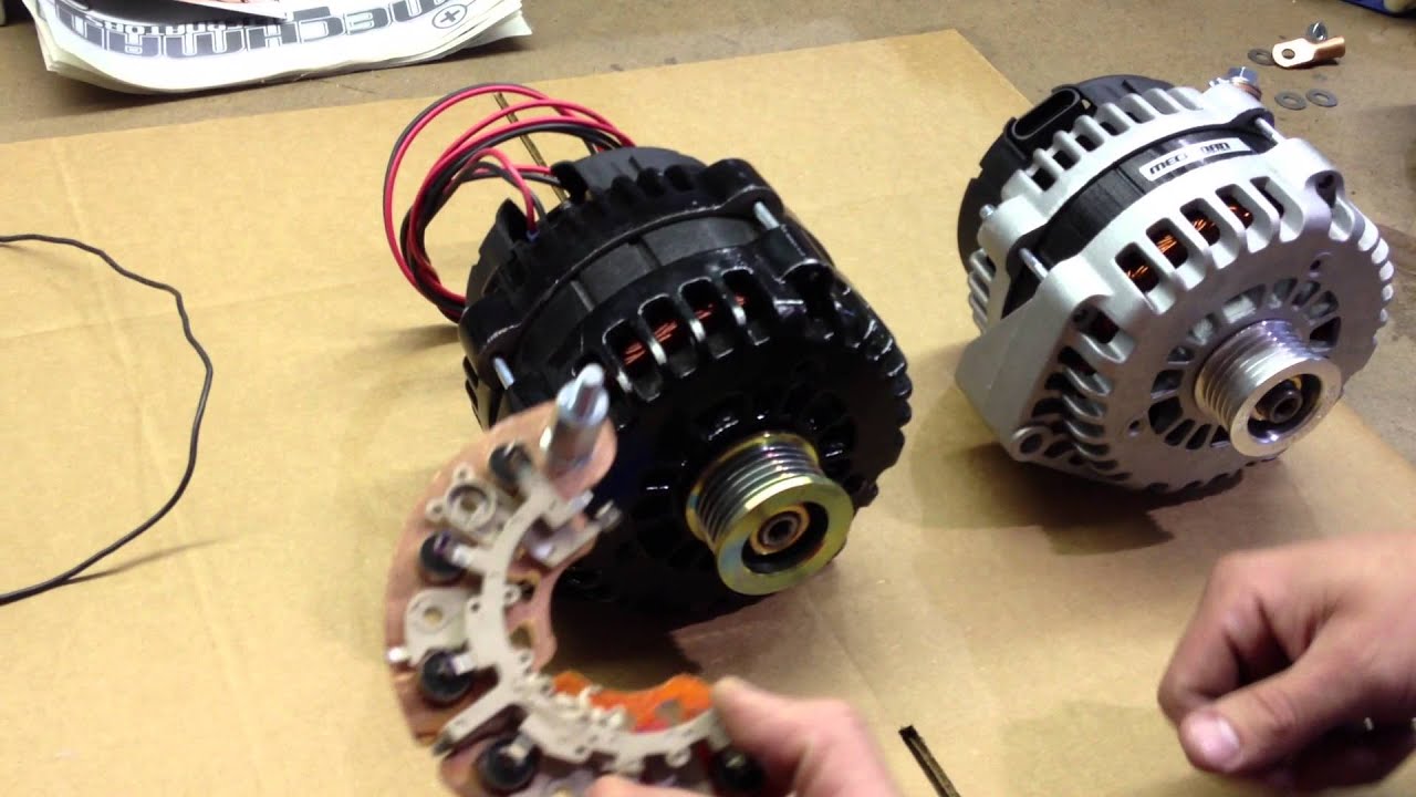 MECHMAN ALTERNATOR VS the other guys