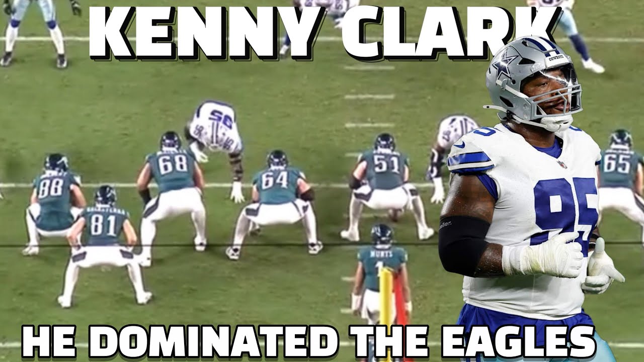 How Kenny Clark has Already Made his Presence felt on the Cowboys Defense ( All 22 Film Session)