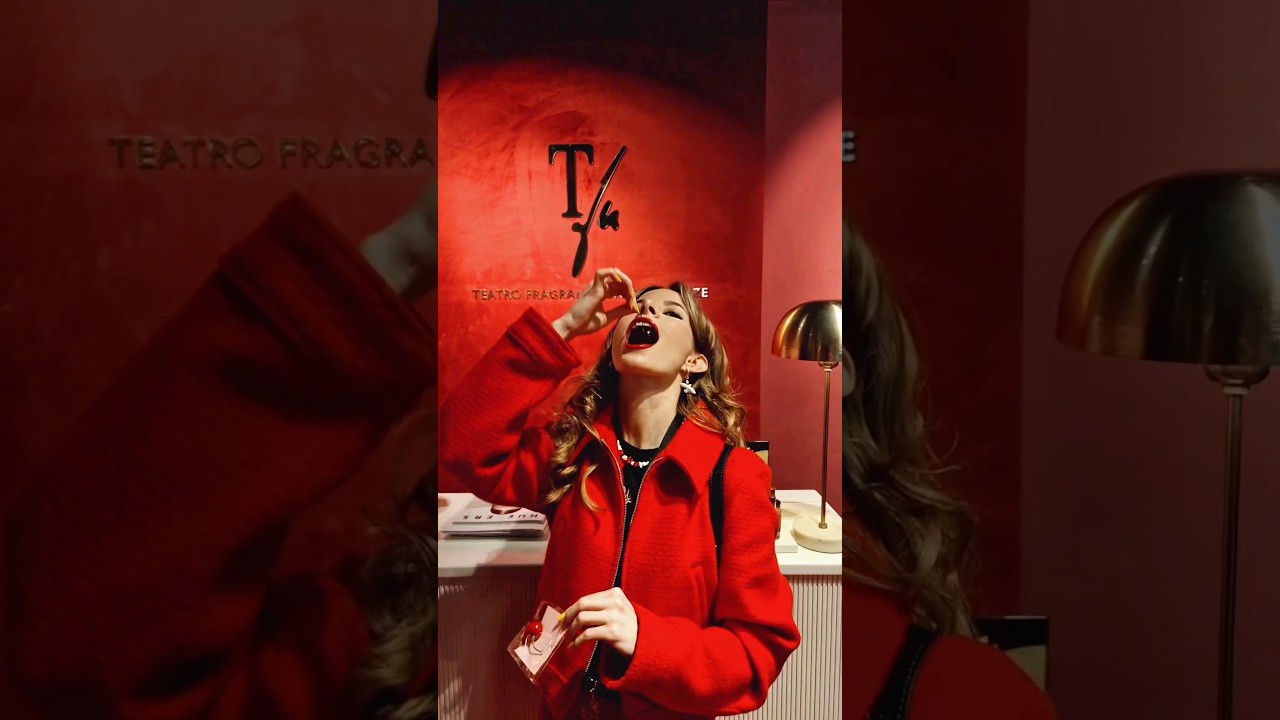 💥NEW CHERRY 🍒 PERFUME by TEATRO FRAGRANZE-CERISIO