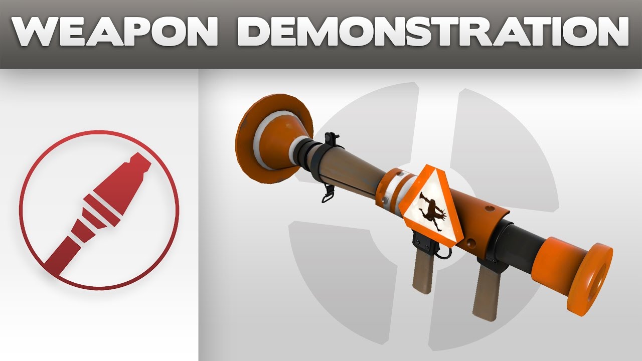 Weapon Demonstration: Rocket Jumper