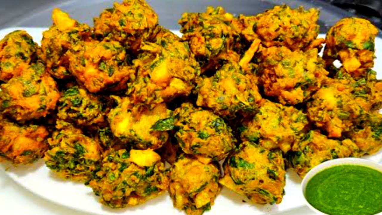 Iftari Special Recipe | Palak Pakora Recipe | Ramzan Special Recipes | Easy Recipe |