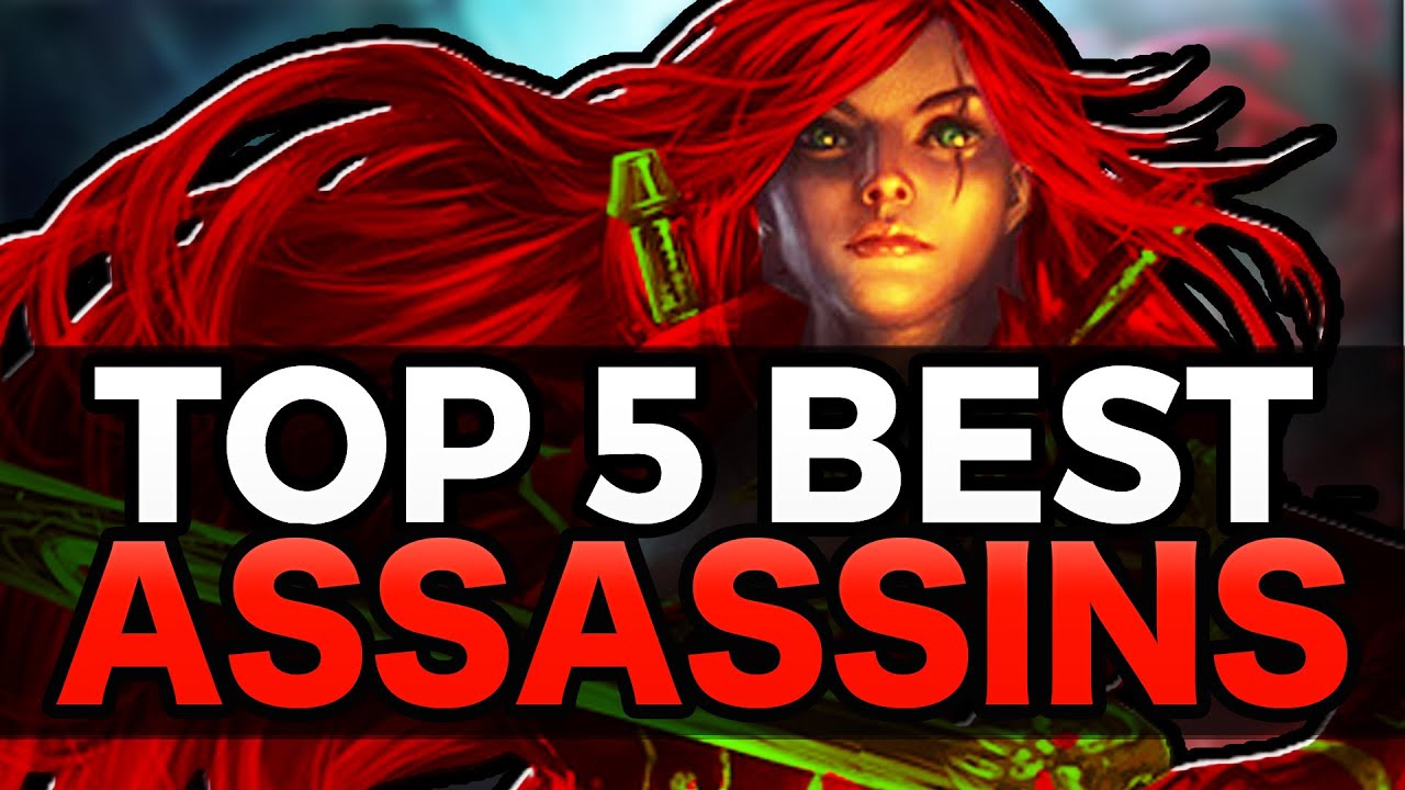 TOP 5 BEST ASSASSINS RIGHT NOW - Mid Lane Patch 6.6 - League of Legends