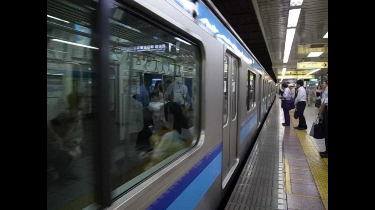 2010 銀座-有楽町-新宿-中央線-銀座-有楽町 100803-LCNE