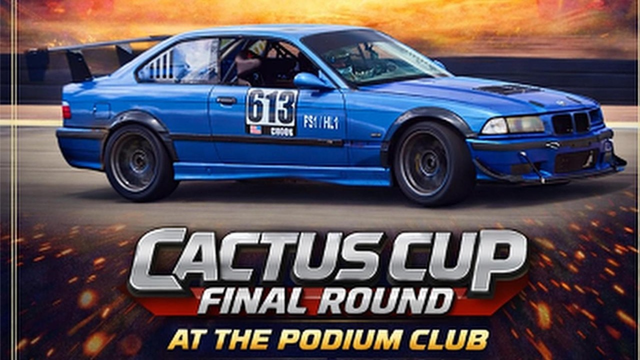 Cactus Cup Round 4 - Main Race - Podium Club @ Attesa 25 Minute Race