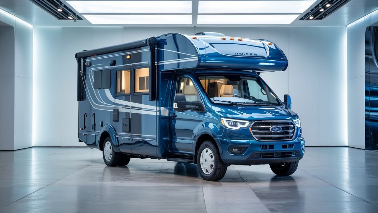 2027 Ford Motorhome &ndash; The Ultimate Luxury Camper Van? | Full Review & First Look