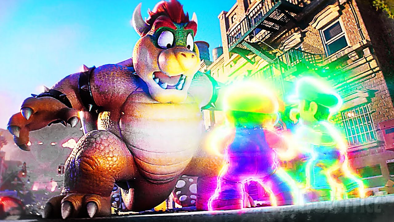 All the Best Scenes from the MARIO Movie 💛🌀 4K