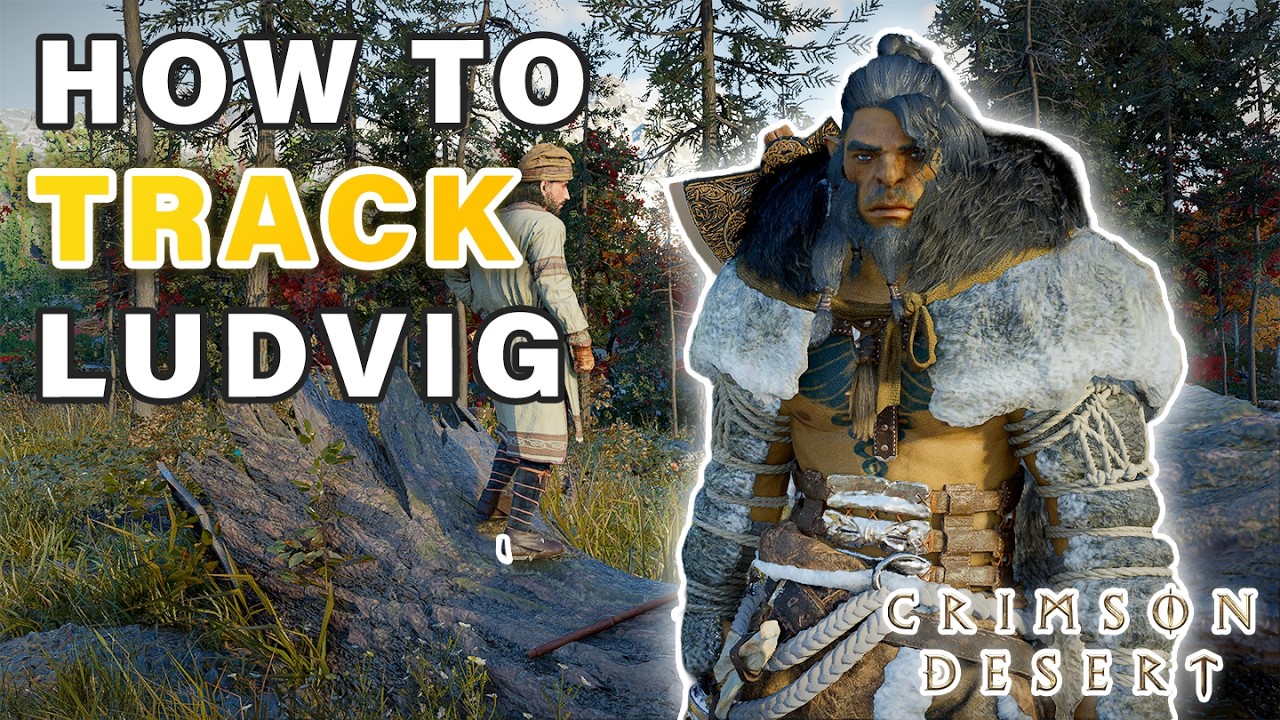 How to Track Ludvig | Time to Face Justice Quest ► Crimson Desert