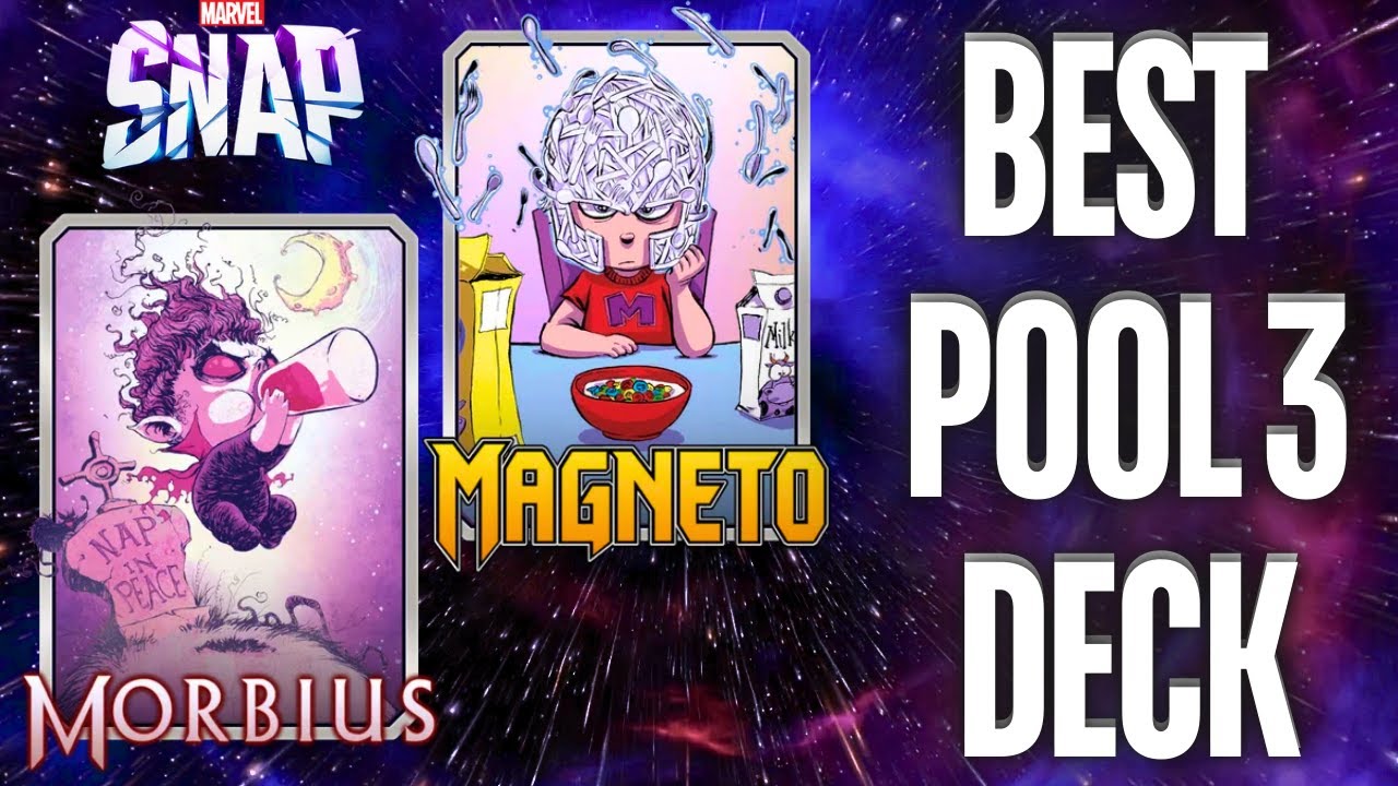 Best Pool 3 Deck to Reach Infinite in Marvel Snap