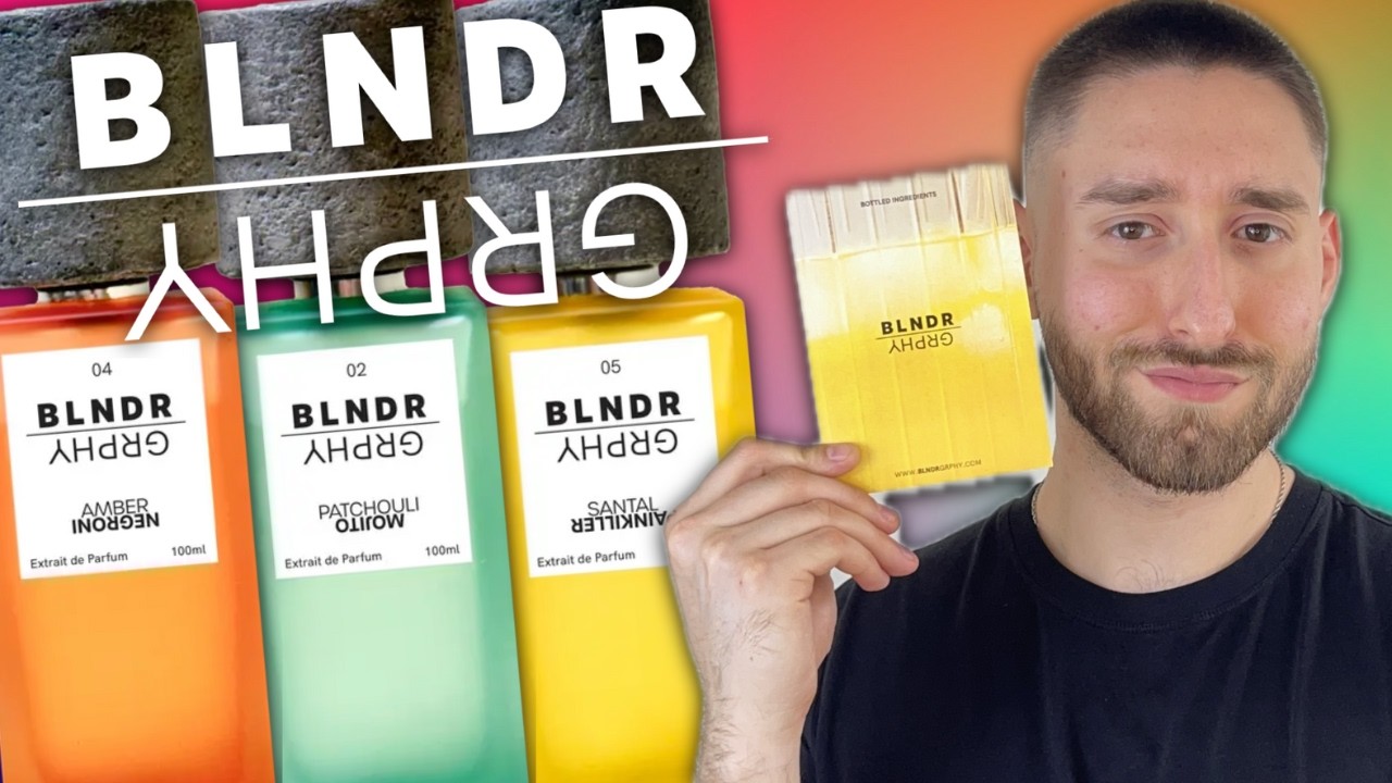 BLNDRGRPHY Buying Guide | Cocktail Inspired Fragrances