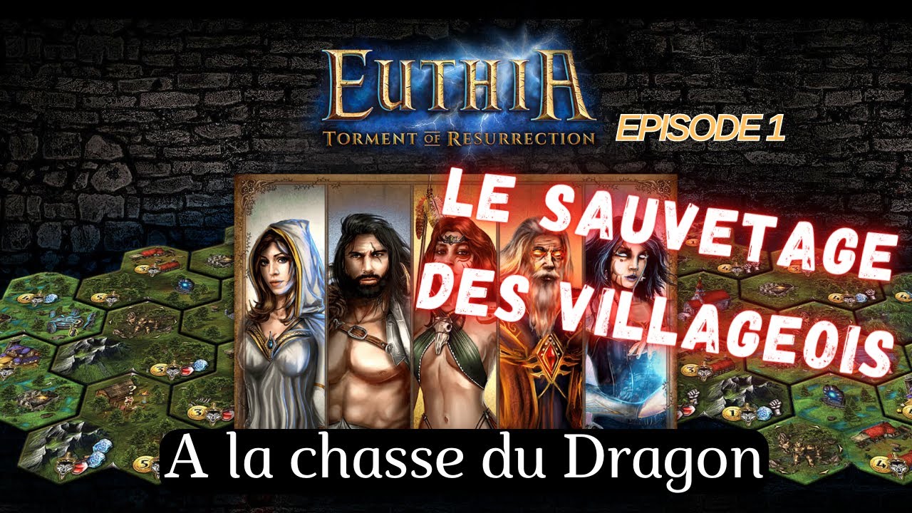 Euthia en solo (le sauvetage des villageois) Episode 1