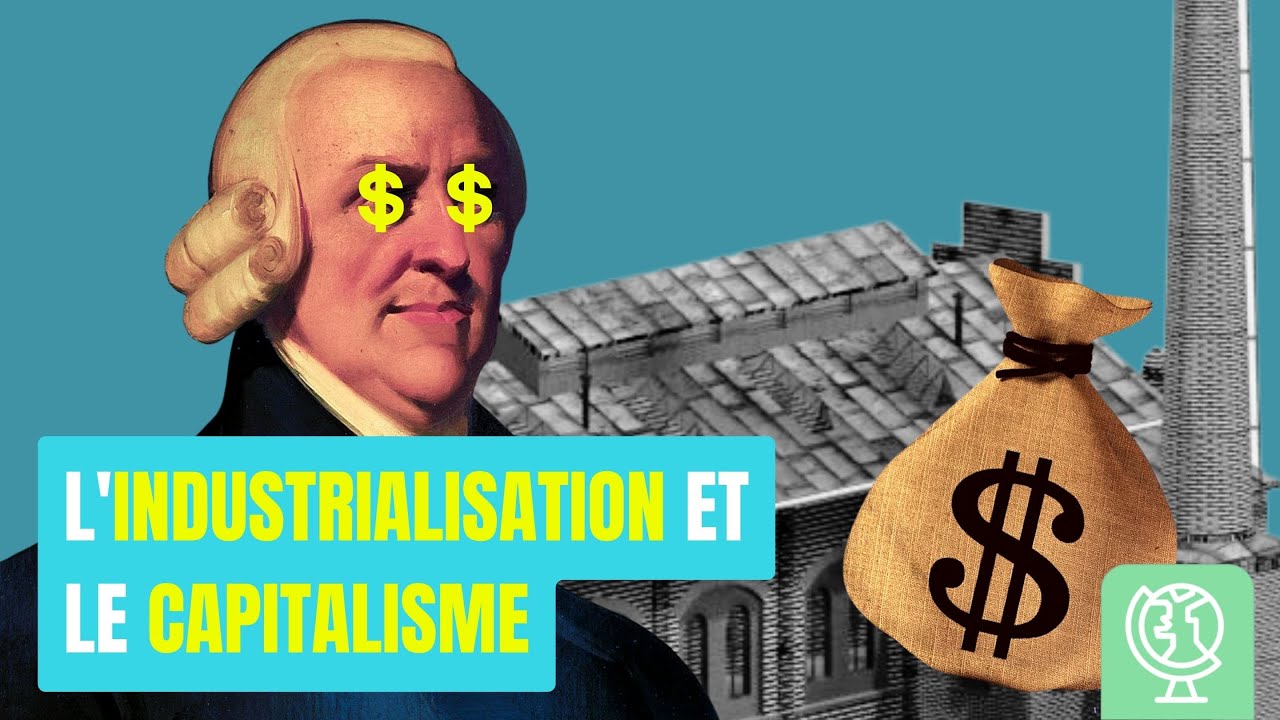 Comment l'industrialisation a-t-elle transformé l'économie ?