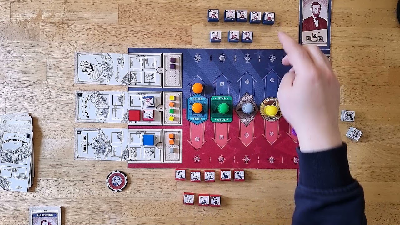 Border States   How to play