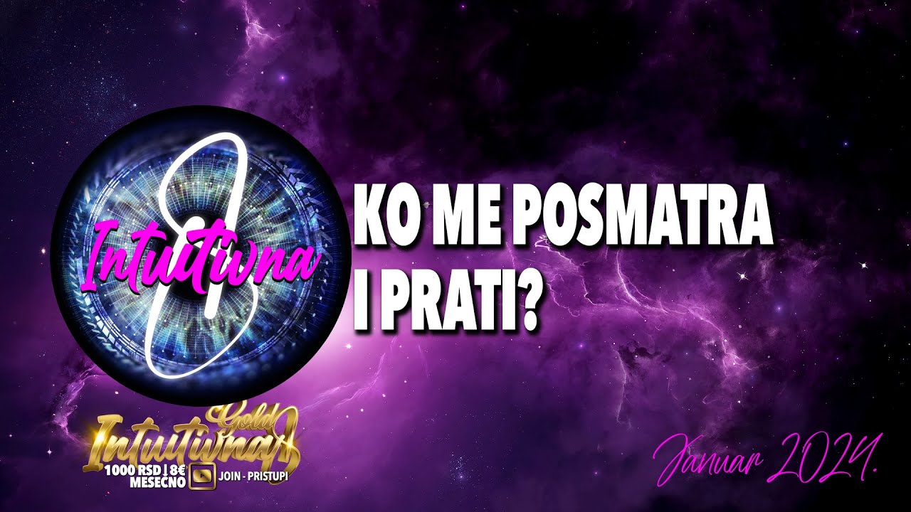 🌟KO ME POSMATRA I PRATI?🌟 Tarot citanje 🔮 Kolektivno otvaranje @Intuitivna8