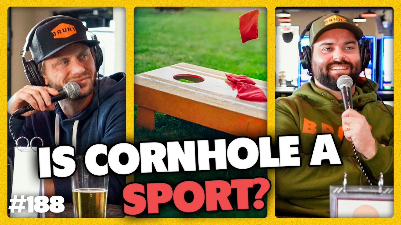 We Finally Figured Out What a Real Sport Is #189 l Bellied Up Podcast
