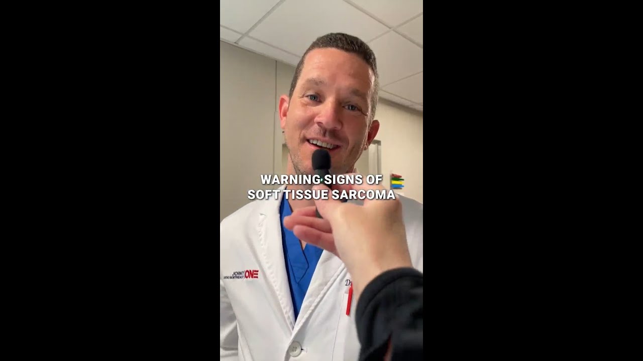 Warning Signs of Soft Tissue Sarcoma