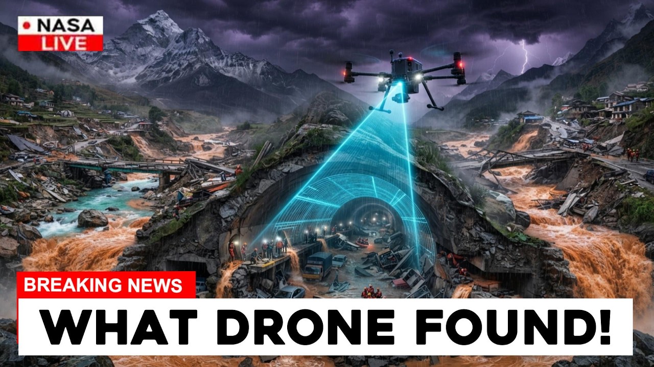 NEPAL RESCUE UPDATE: Drone Reveals What&rsquo;s Hidden Inside the Flood-Sealed Tunnels