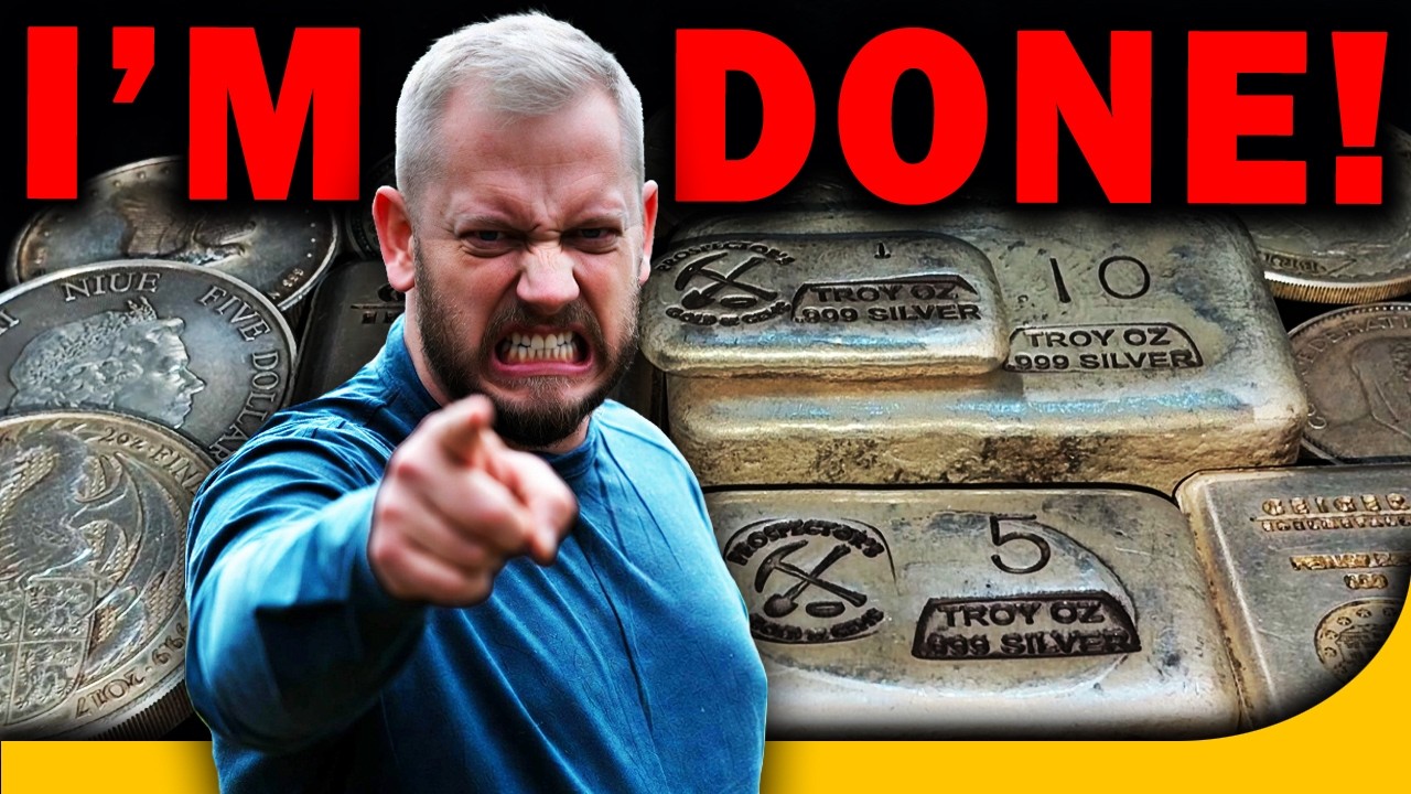 He Said I Was Full Of SH*T! So, He's Selling ALL His Silver! You'll NEVER Guess When!