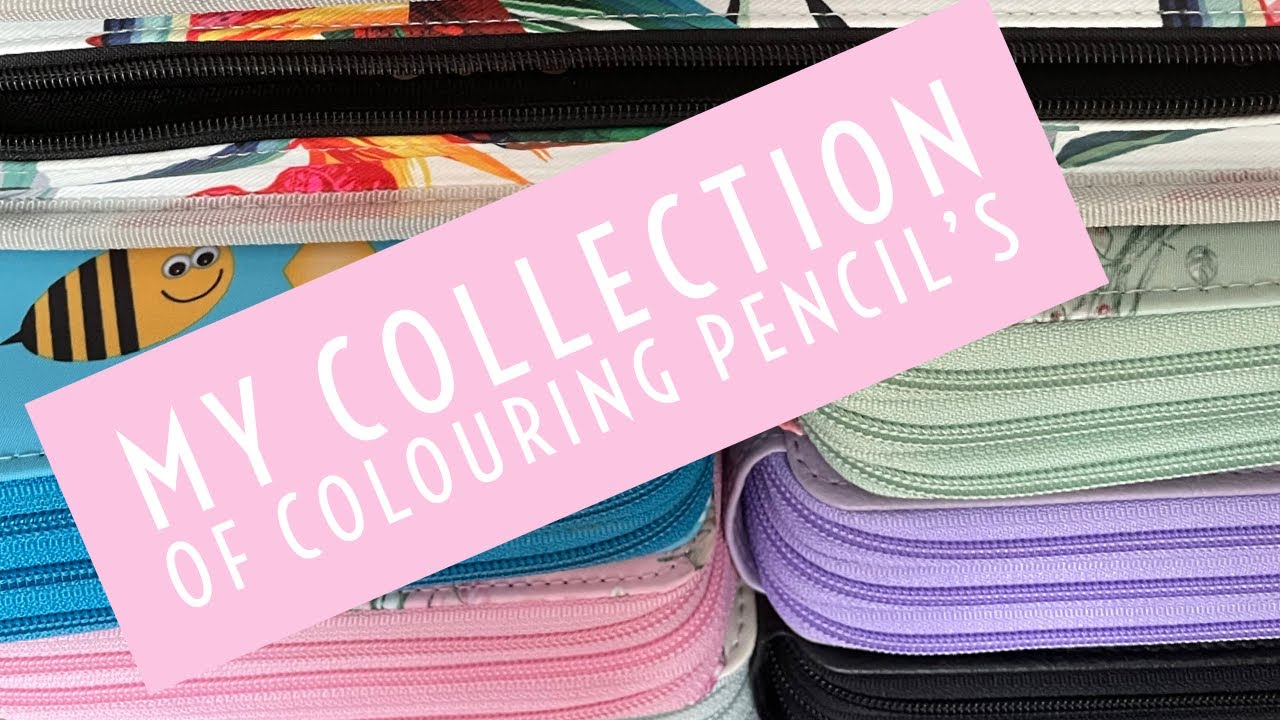 My collection Of Colouring Pencil's