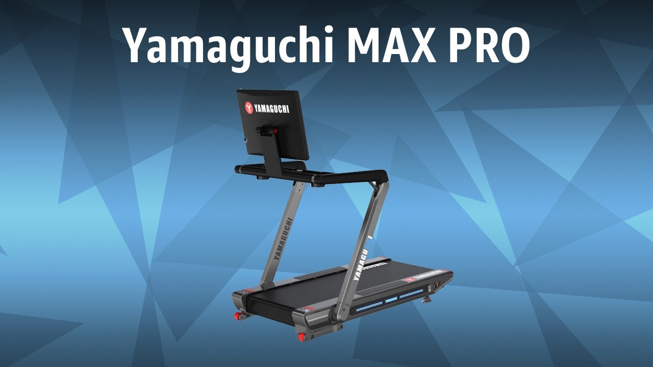 Беговая дорожка Yamaguchi MAX PRO