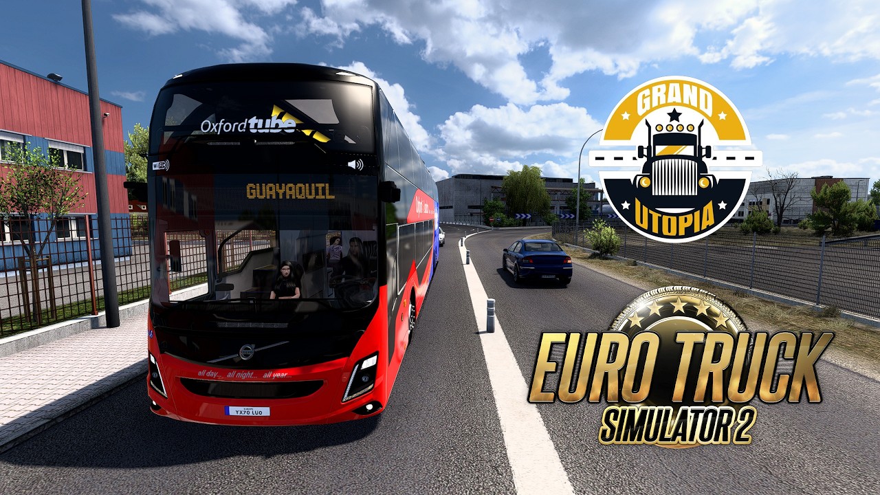 🔴 Grand Utopia Euro Truck Simulator 2 Convoy #183