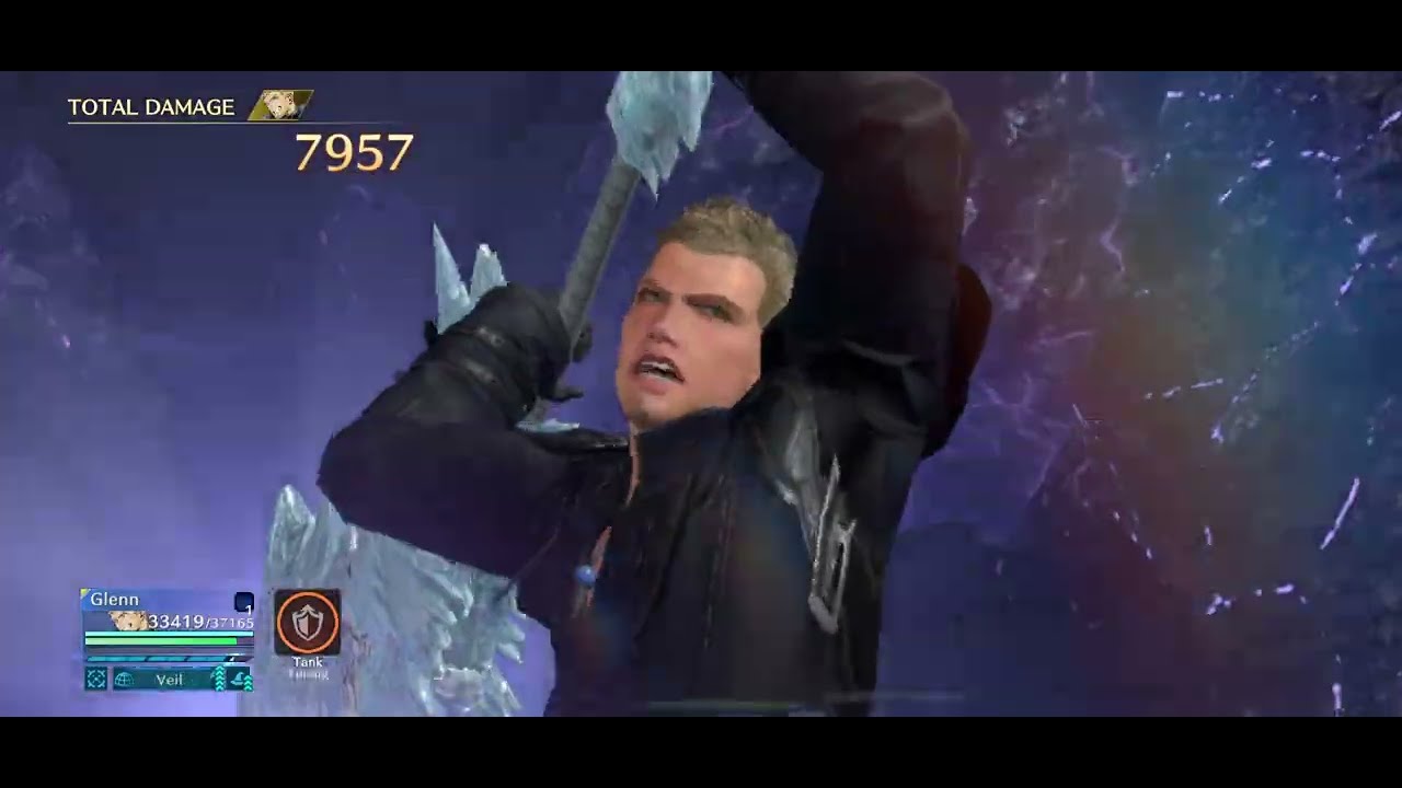 FF7EC - Ramuh EX3 - Glenn/Matt/Sephiroth low OB team