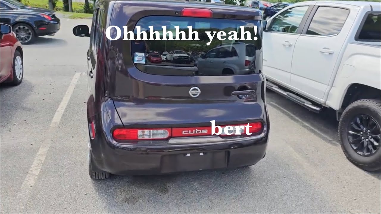 Don’t knock it til you try it! 2012 Nissan Cube POV test drive Walkaround cheap $1700!