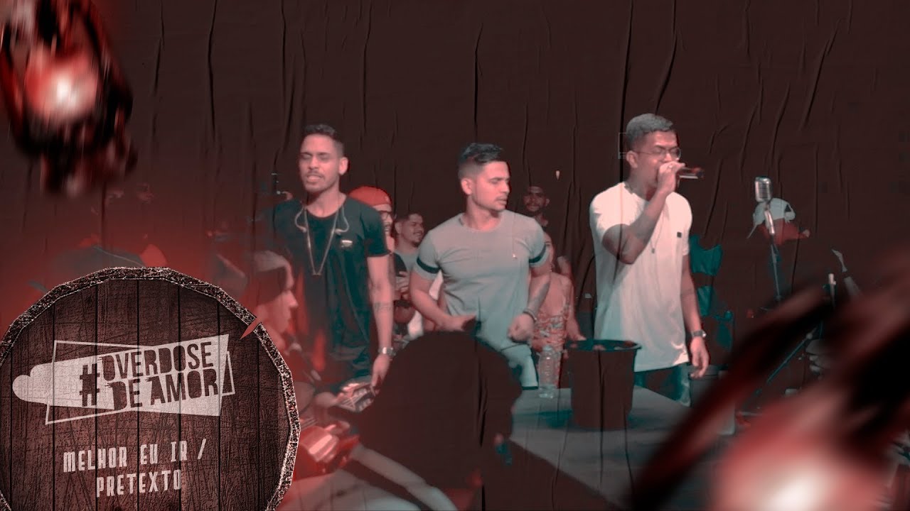 I Love Pagode - Melhor eu ir / Pretexto (Cover Péricles  / Imaginasamba) | Overdose de Amor
