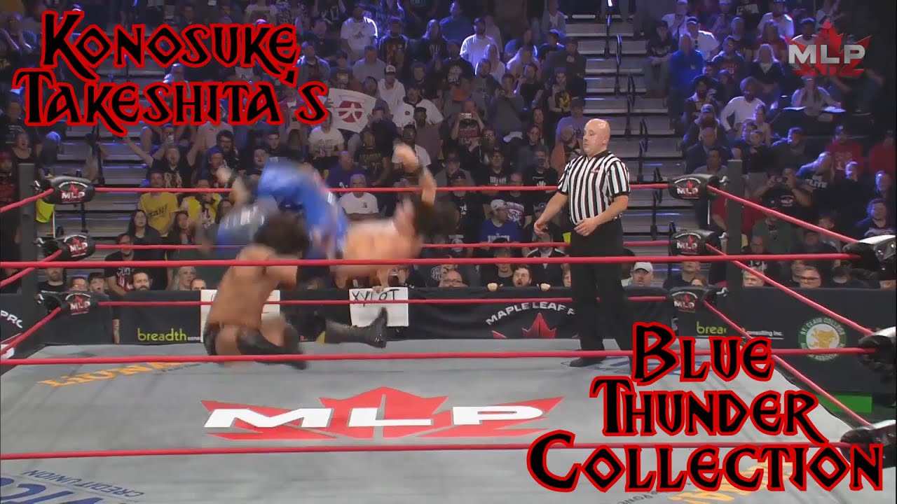 Konosuke Takeshita's Blue Thunder Collection (130+ Clips)