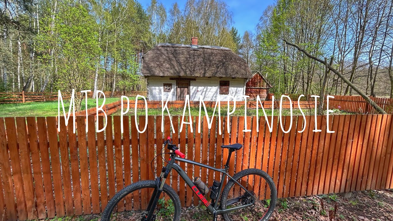 Kampinoski Szlak rowerowy || Dookoła Kampinosu na MTB, zielony szlak