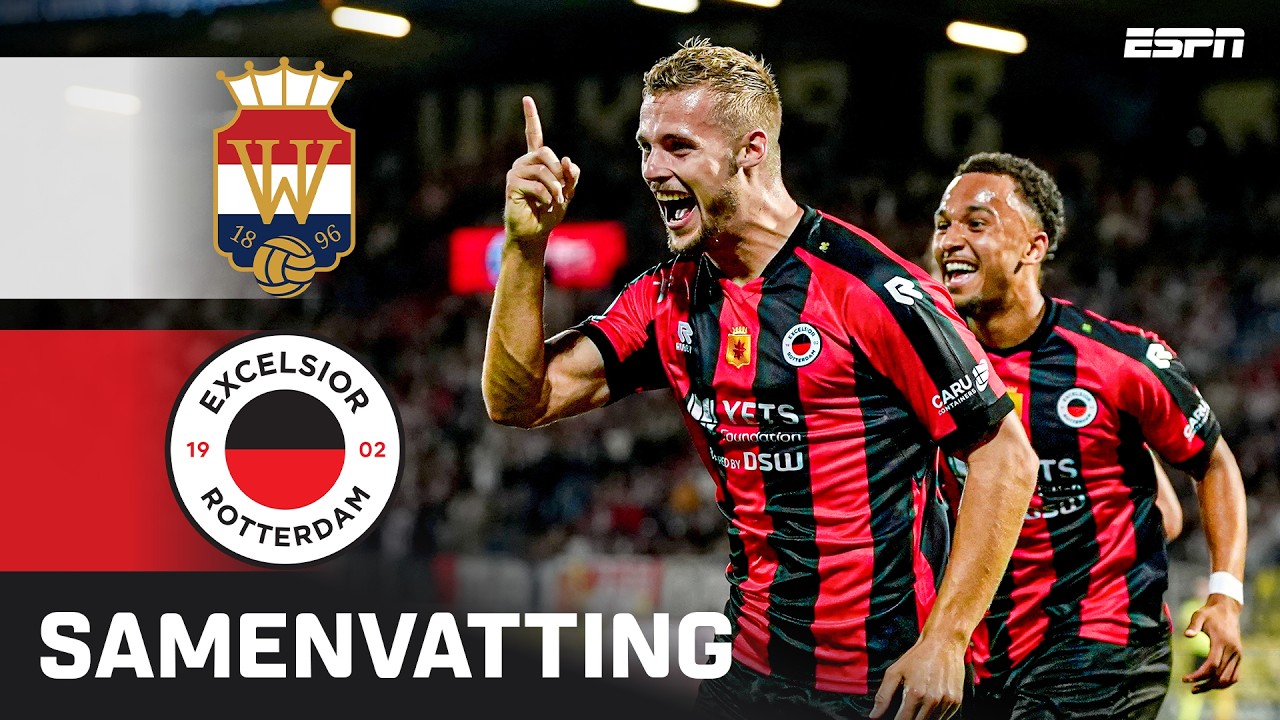 Irakli YEGOIAN opnieuw van GROTE WAARDE voor EXCELSIOR 🔥 | Samenvatting Willem II - Excelsior