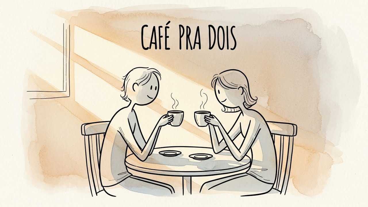 Café pra Dois - Canções de Bolso | Música sobre Momentos Simples#musica #mpb