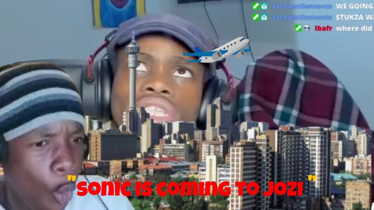 SONIC IS FINALLY COMING TO JOZI