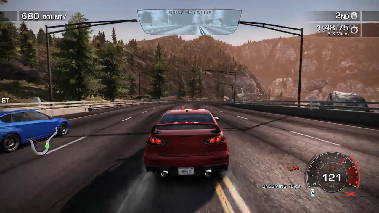 Need For Speed Hot Pursuit Re-mastered Career- Switch 2