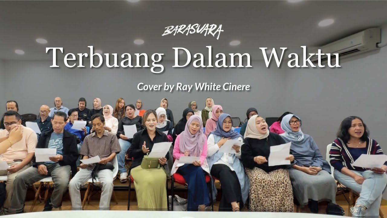Barasuara - Terbuang Dalam Waktu (Cover by Ray White Cinere)