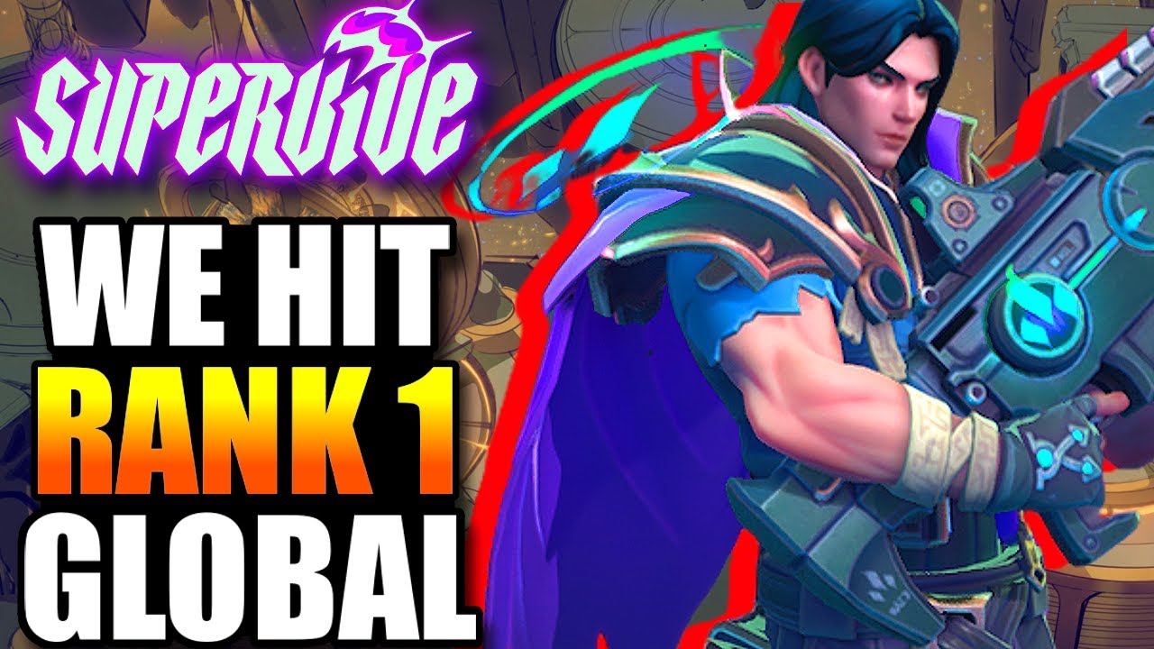 The Game That Got Our Team Rank 1 in Supervive