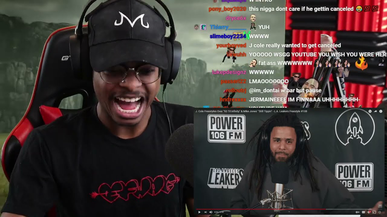 ImDontai Reacts To J Coles Freestlye On LA Leakers